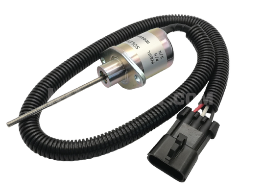 Kubota Stop Solenoid | 25-38109-06