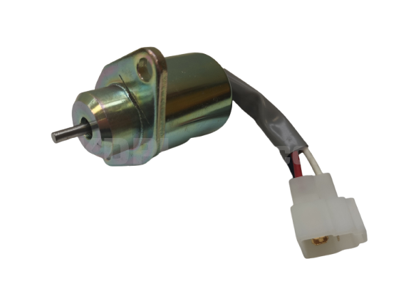 Kubota 12V Fuel Shut-down Solenoid | 1503ES-12A5UC9S