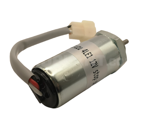 Isuzu Fuel Shut-off Solenoid | 4LE1