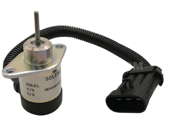 Kubota Fuel Shut-off Solenoid | 1J710-60011