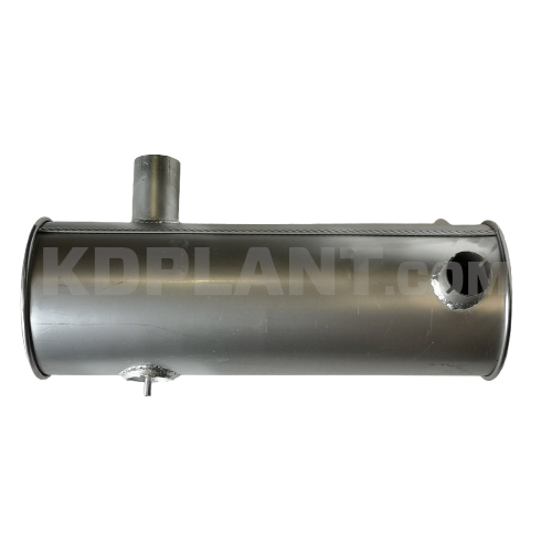 JCB JS130 Exhaust Silencer (1993-97)