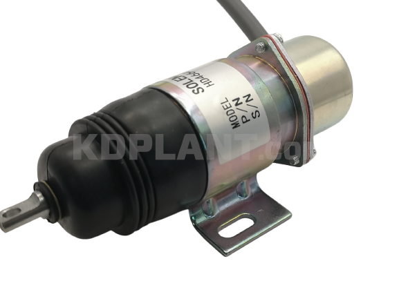 JCB 8060 Solenoid Engine Stop | 716/30153