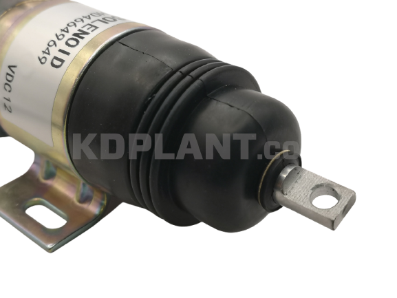 JCB 8060 Solenoid Engine Stop | 716/30153