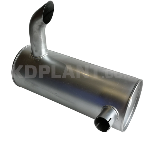 Case CX130 Exhaust Silencer