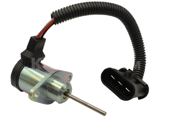 Kubota Fuel Shut-off Solenoid | 1G925-60011