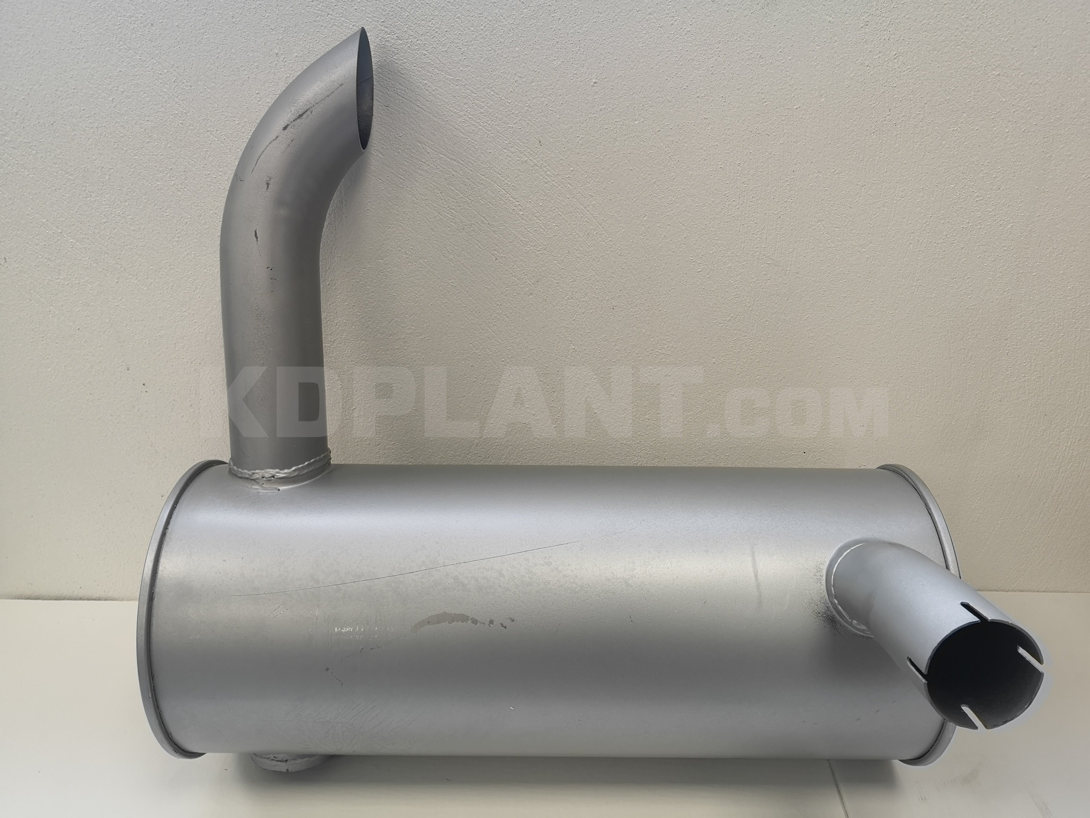 Hitachi ZX130 Exhaust Silencer – KD Plant & Machinery