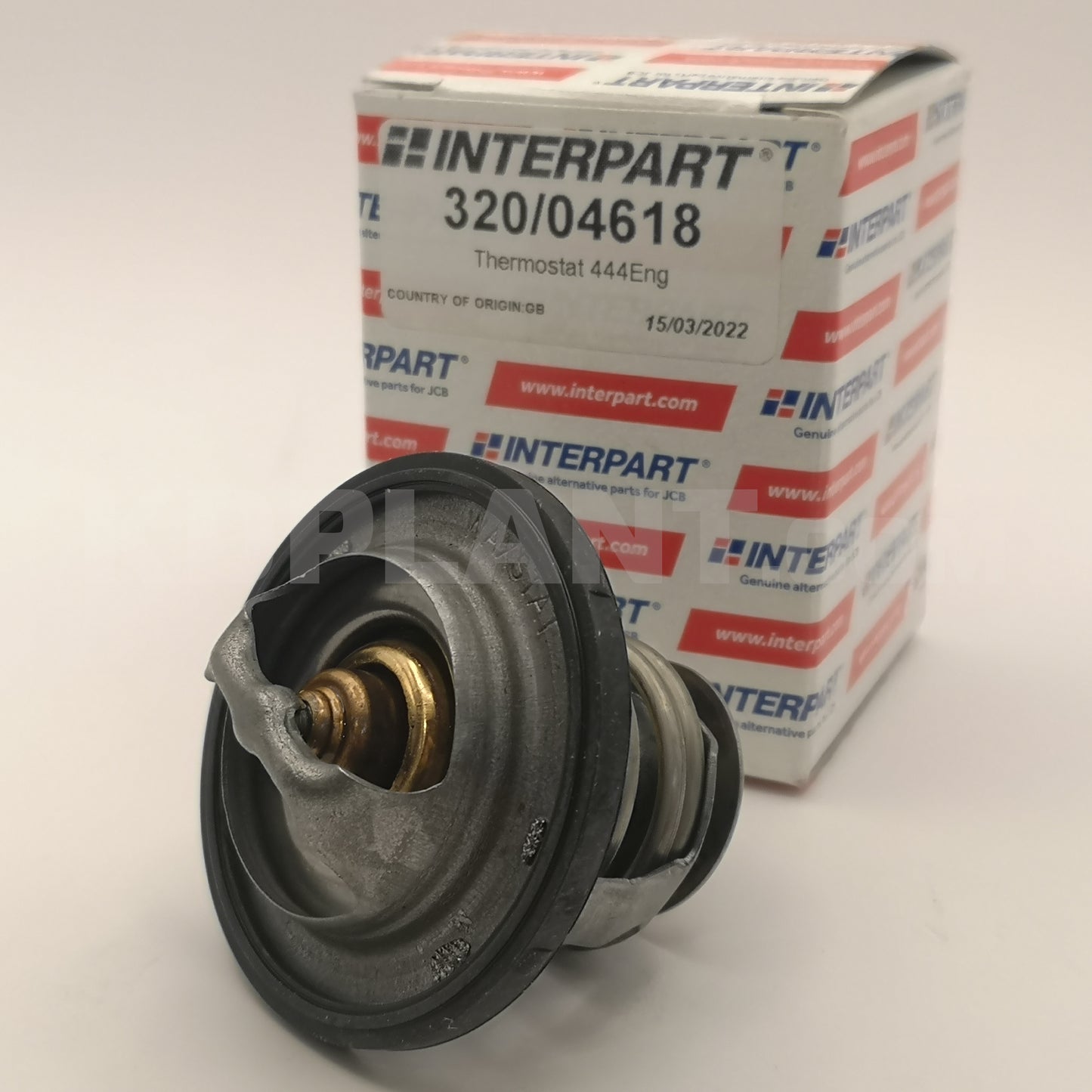 JCB *CX / RTFL / Loader Thermostat | 444 Engine | 320/04618