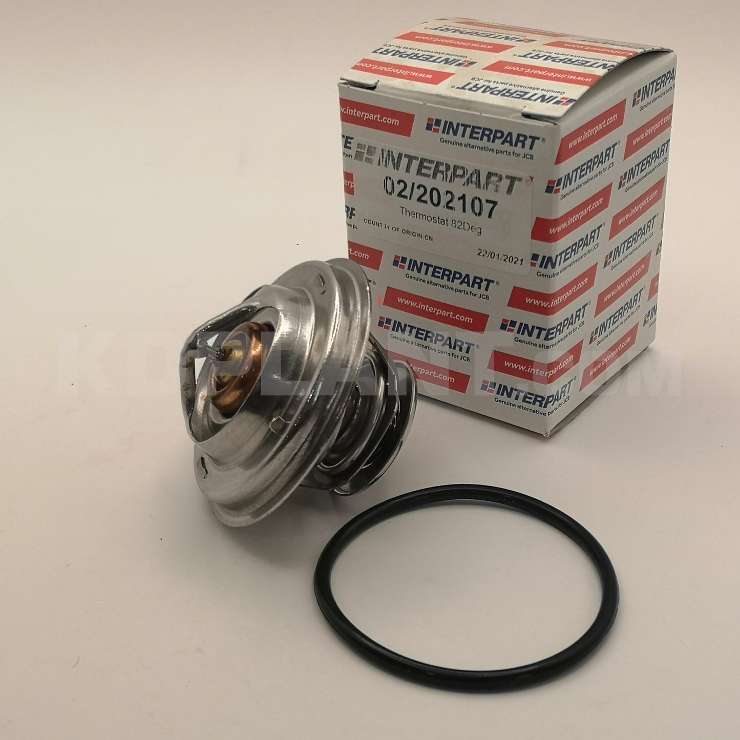 JCB Thermostat | 02/202107